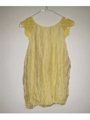 Bluza dama fara maneci Made in Italy 2