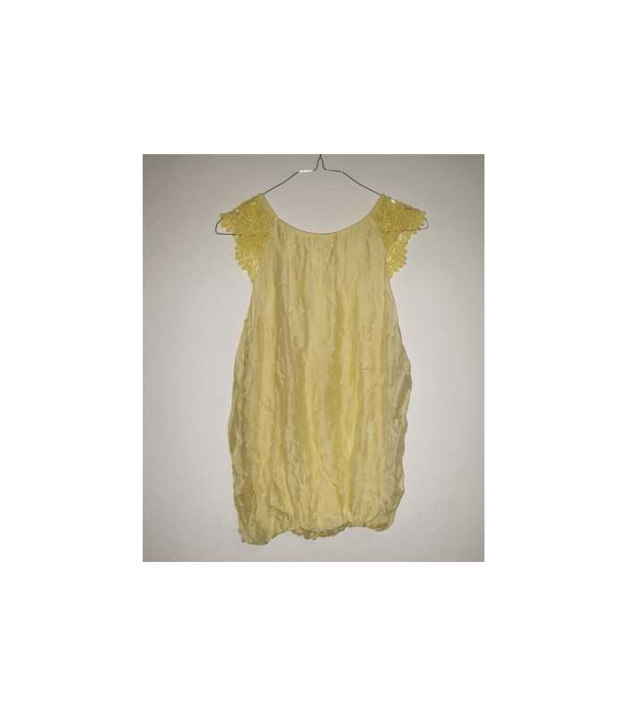 Bluza dama fara maneci Made in Italy