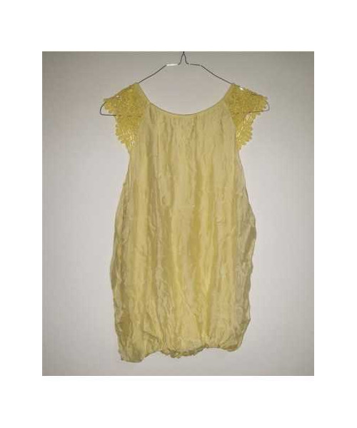 Bluza dama fara maneci Made in Italy