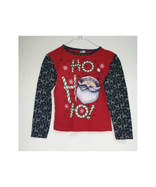 Bluza de pijama cu imprimeu de Craciun Izolli Kids