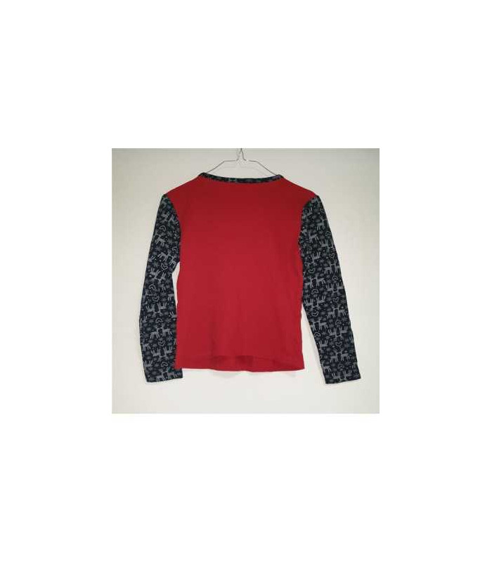 Bluza de pijama cu imprimeu de Craciun Izolli Kids