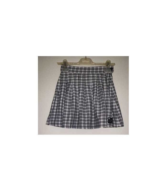 Fustita dama in carouri Bershka