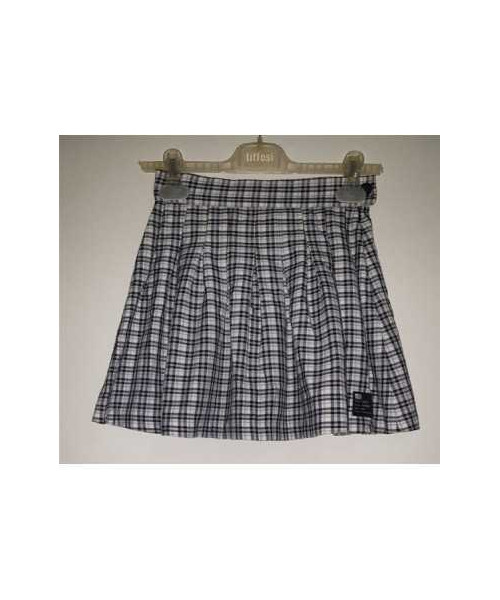 Fustita dama in carouri Bershka