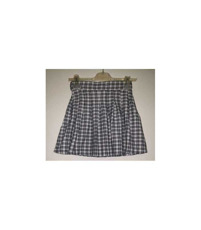 Fustita dama in carouri Bershka