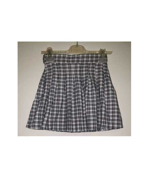 Fustita dama in carouri Bershka