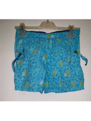 Pantaloni scurti pentru copii cu motive florale multicolore