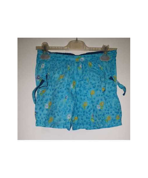 Pantaloni scurti pentru copii cu motive florale multicolore