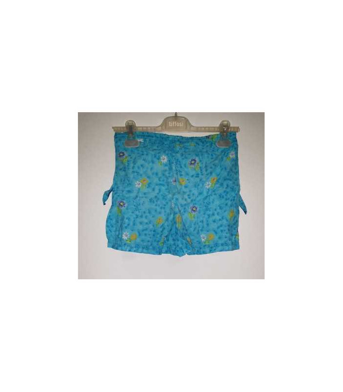 Pantaloni scurti pentru copii cu motive florale multicolore