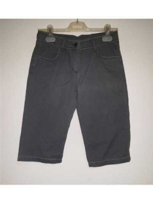 Pantaloni Jeans trei sferturi cu buzunare laterale WENICE