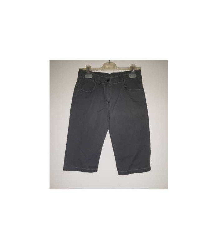 Pantaloni Jeans trei sferturi cu buzunare laterale WENICE