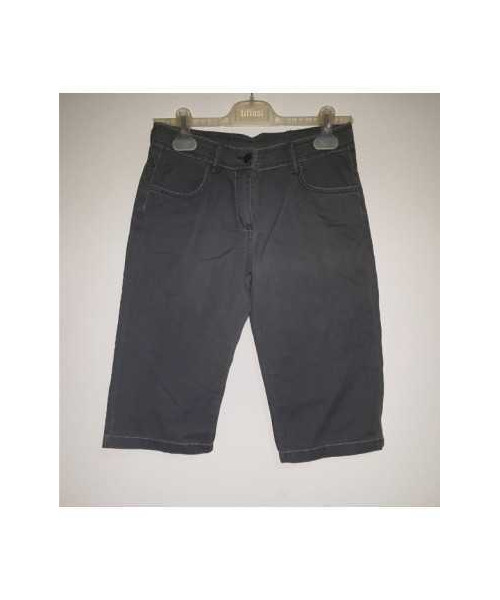 Pantaloni Jeans trei sferturi cu buzunare laterale WENICE