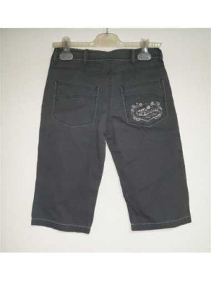 Pantaloni Jeans trei sferturi cu buzunare laterale WENICE 2