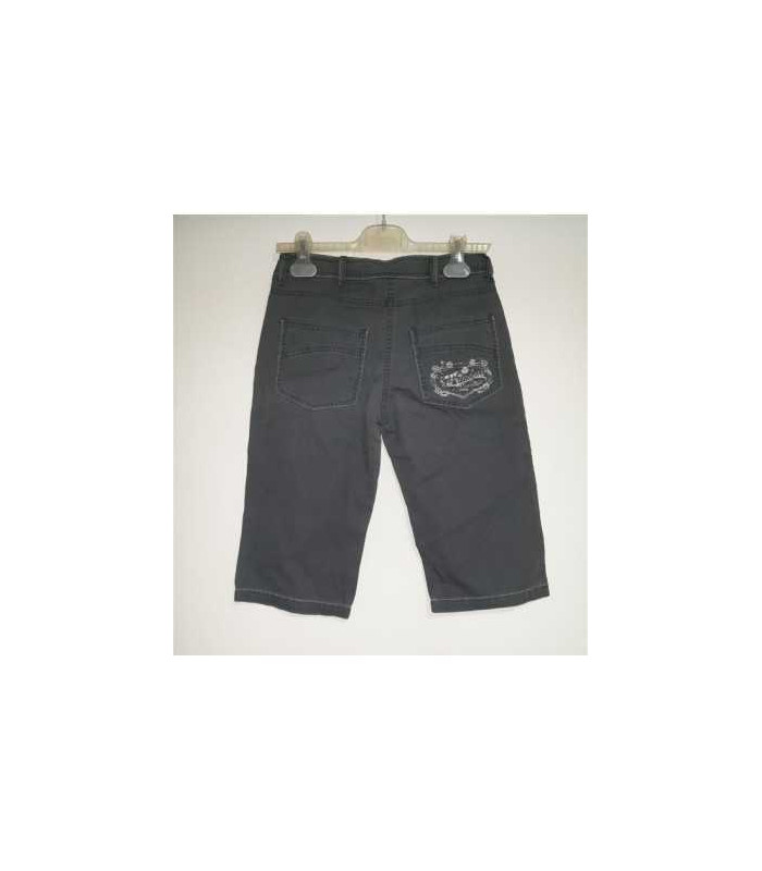 Pantaloni Jeans trei sferturi cu buzunare laterale WENICE