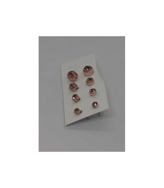 Set 4 perechi cercei cu stras H&M