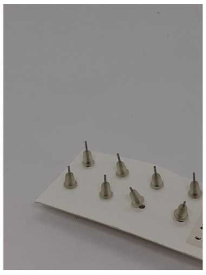 Set 4 perechi cercei cu stras H&M 2