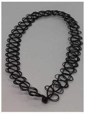 Colier din plastic pentru vara 2