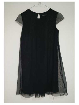 Rochita neagra eleganta pentru diverse ocazii In Extenso