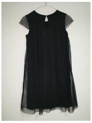 Rochita neagra eleganta pentru diverse ocazii In Extenso 2