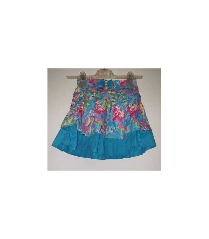 Fustita pentru fetite cu desene multicolore Montaly