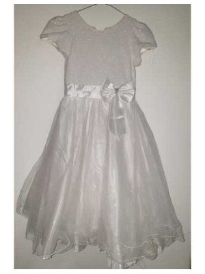 Rochita pentru evenimente deosebite cu fundita in talie Angel Tru