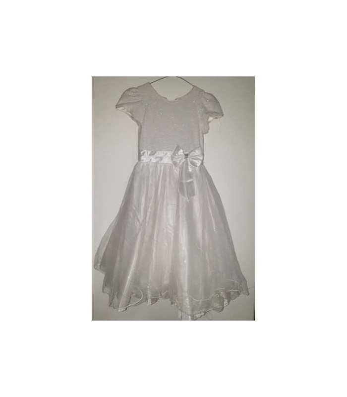 Rochita pentru evenimente deosebite cu fundita in talie Angel Tru