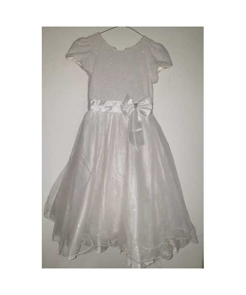 Rochita pentru evenimente deosebite cu fundita in talie Angel Tru