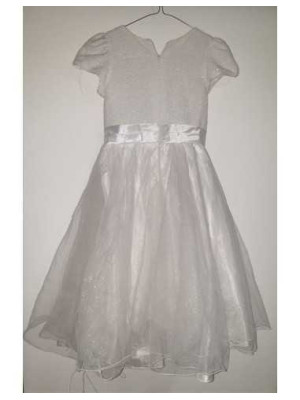 Rochita pentru evenimente deosebite cu fundita in talie Angel Tru 2