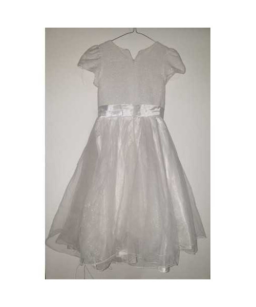 Rochita pentru evenimente deosebite cu fundita in talie Angel Tru