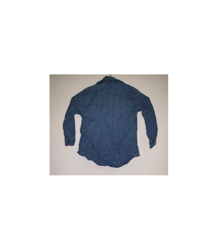 Camasa de blugi cu buzunare la piept Kikia Koko