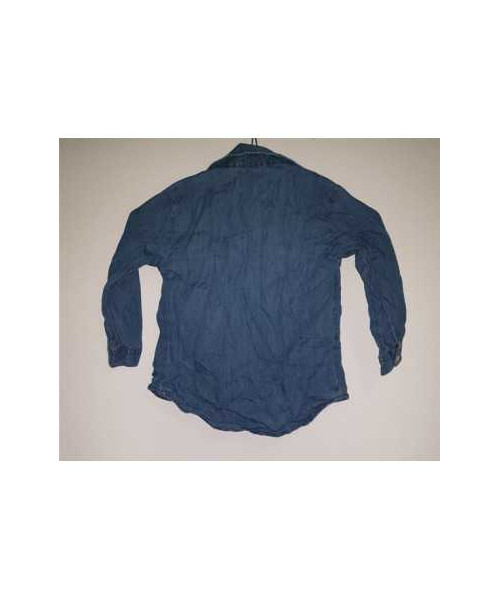 Camasa de blugi cu buzunare la piept Kikia Koko