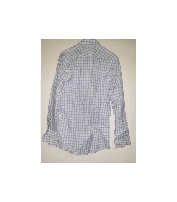 Camasa barbateasca in carouri cu maneca lunga Charles Tyrwhitt