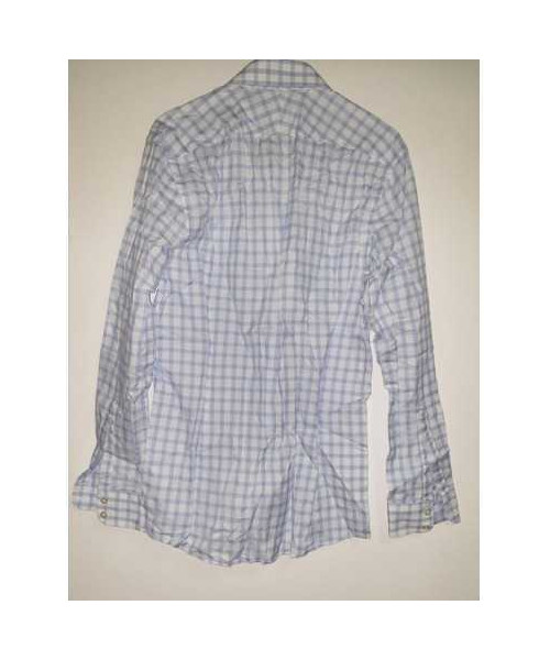 Camasa barbateasca in carouri cu maneca lunga Charles Tyrwhitt