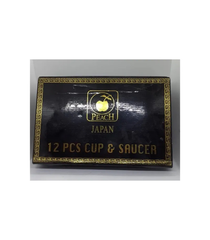 Set 11 piese cesti si farfurii Peach Japan