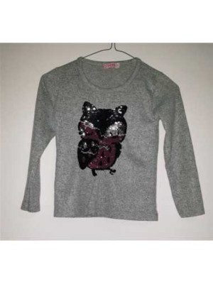 Bluza cu maneca lunga pentru primavara fetite