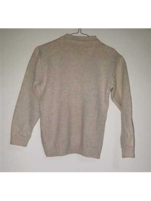 Pulover pentru fetite culoare crem Furkan 2