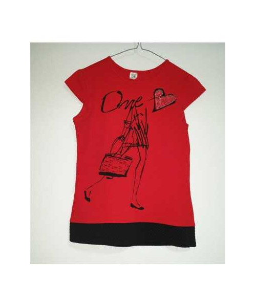 Tricou pentru fetite FK MARINEX