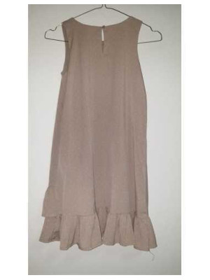 Rochita de vara cu volane si buline roz H&M 2