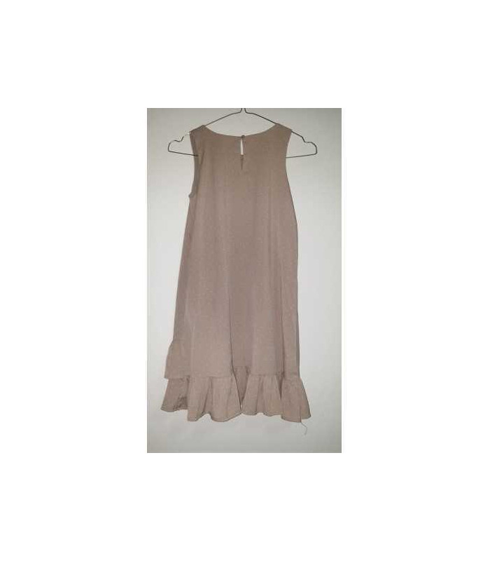 Rochita de vara cu volane si buline roz H&M