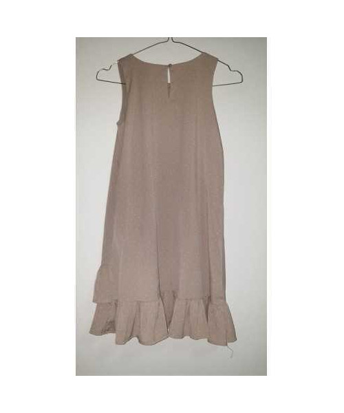 Rochita de vara cu volane si buline roz H&M