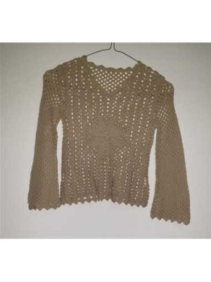 Bluzita tricotata pentru fetite