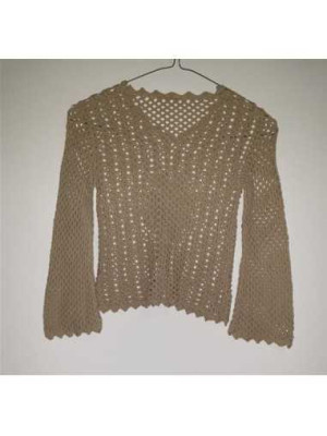 Bluzita tricotata pentru fetite 2