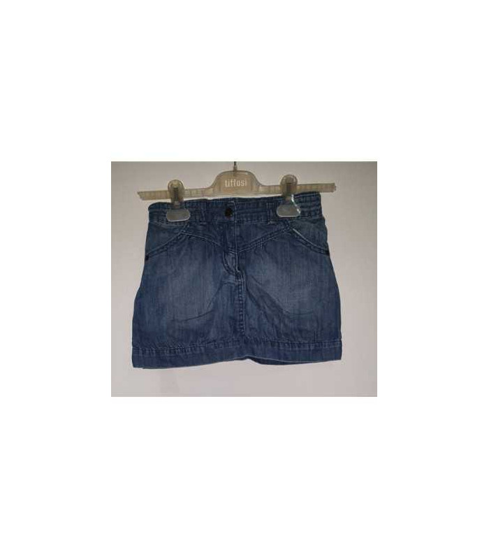 Fustita scurta de blugi cu buzunare la spate Bambolina