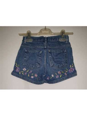 Pantaloni scurti de blugi pentu fetite So Real 2