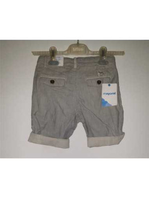 Pantaloni scurti pentru copii cu terminatii pliabile Mayoral 2