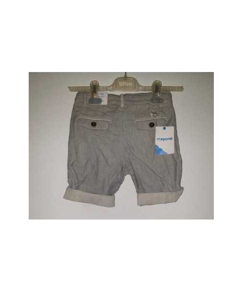 Pantaloni scurti pentru copii cu terminatii pliabile Mayoral