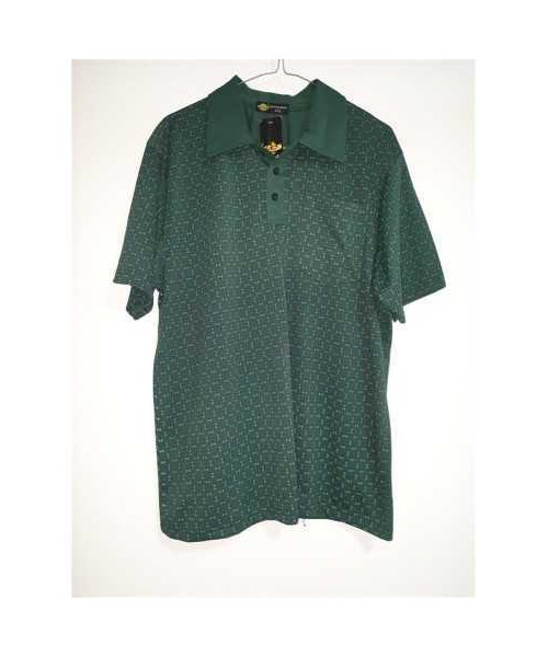 Tricou barbatesc cu model si buzunar la piept NEW FASHION