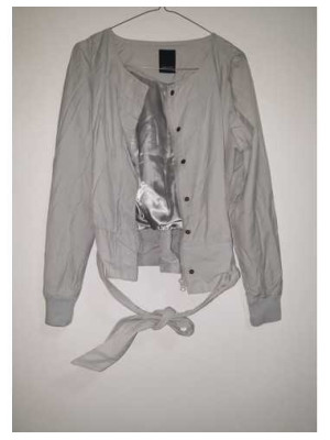 Jacheta dama pentru primavara cu cordon  Moda