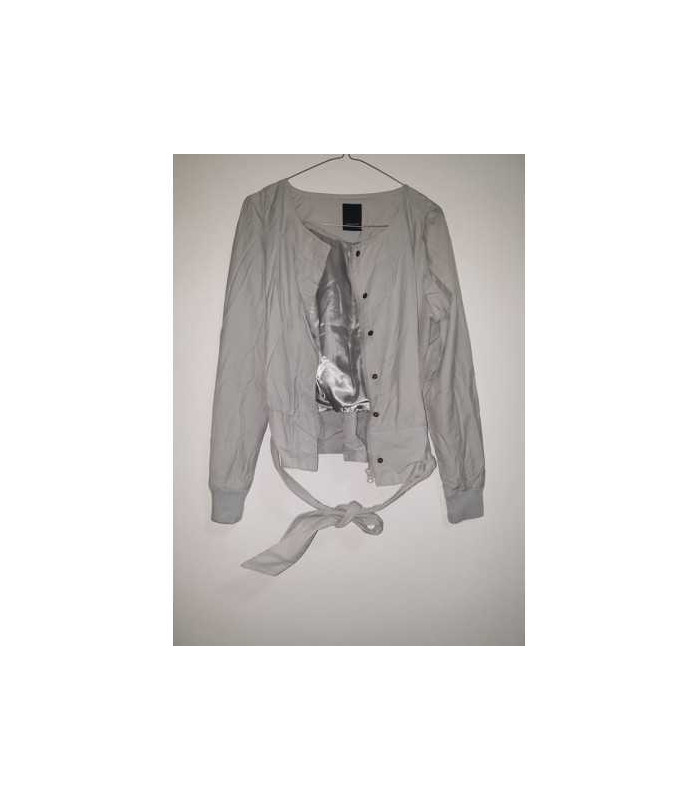 Jacheta dama pentru primavara cu cordon  Moda