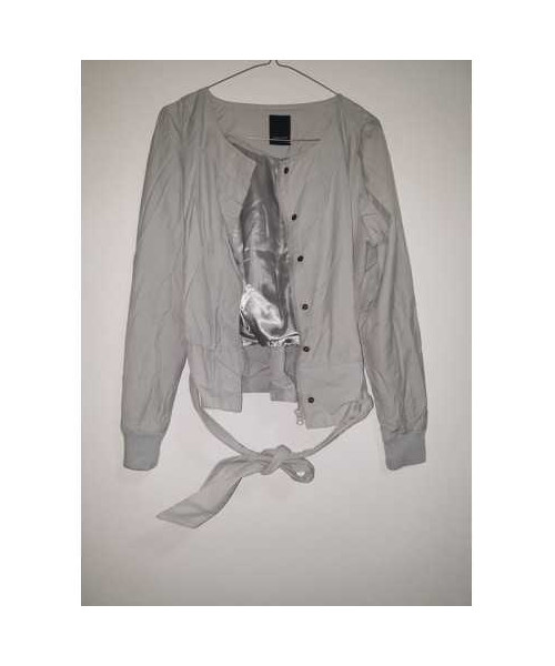 Jacheta dama pentru primavara cu cordon  Moda