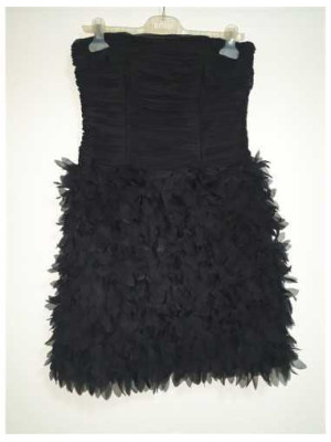 Rochie dama eleganta fara maneci RUNWAY